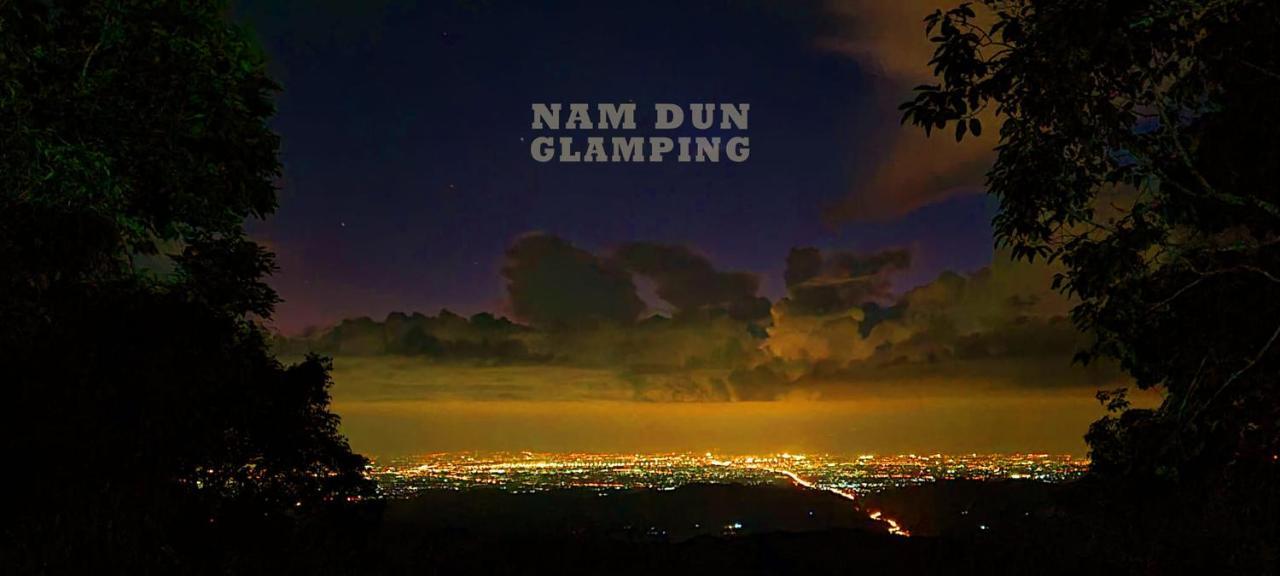Nam Dun Glamping-น้ำดั้นแกลมปิ้ง Hotel Ban Pang Bo Hu Bon Buitenkant foto