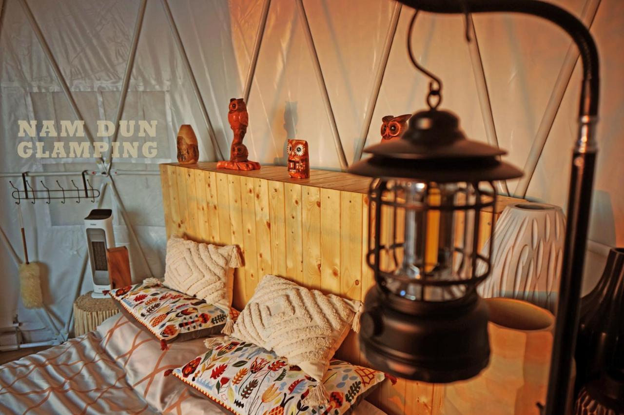 Nam Dun Glamping-น้ำดั้นแกลมปิ้ง Hotel Ban Pang Bo Hu Bon Buitenkant foto