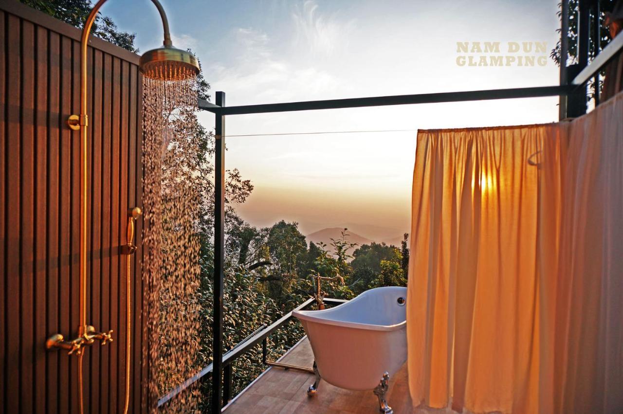 Nam Dun Glamping-น้ำดั้นแกลมปิ้ง Hotel Ban Pang Bo Hu Bon Buitenkant foto