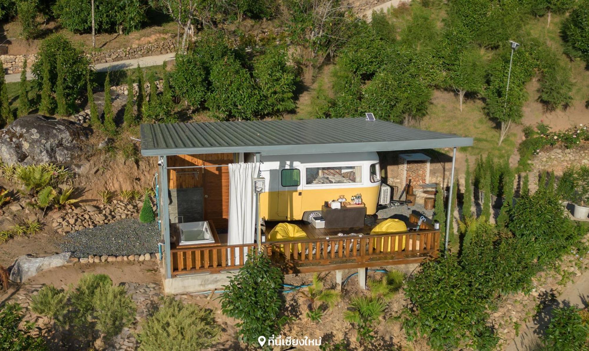 Nam Dun Glamping-น้ำดั้นแกลมปิ้ง Hotel Ban Pang Bo Hu Bon Buitenkant foto