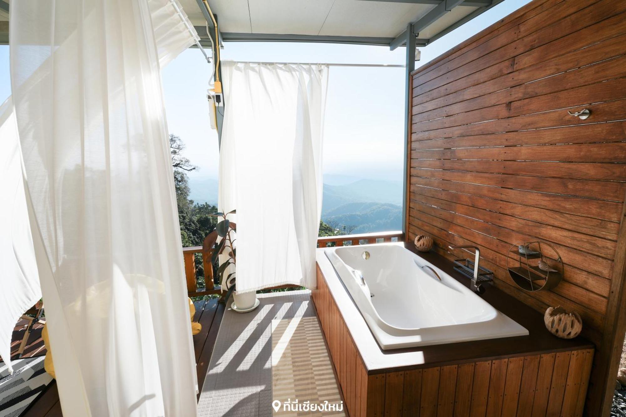 Nam Dun Glamping-น้ำดั้นแกลมปิ้ง Hotel Ban Pang Bo Hu Bon Buitenkant foto