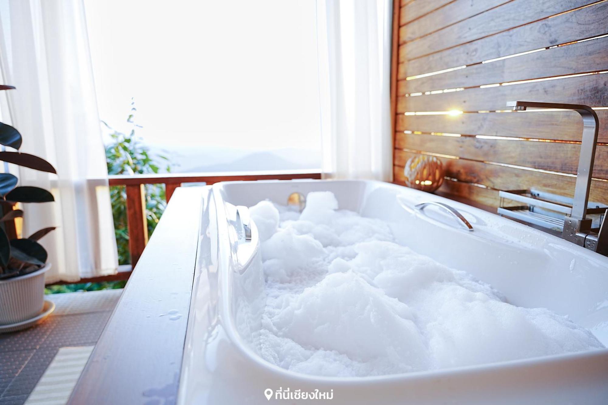 Nam Dun Glamping-น้ำดั้นแกลมปิ้ง Hotel Ban Pang Bo Hu Bon Buitenkant foto