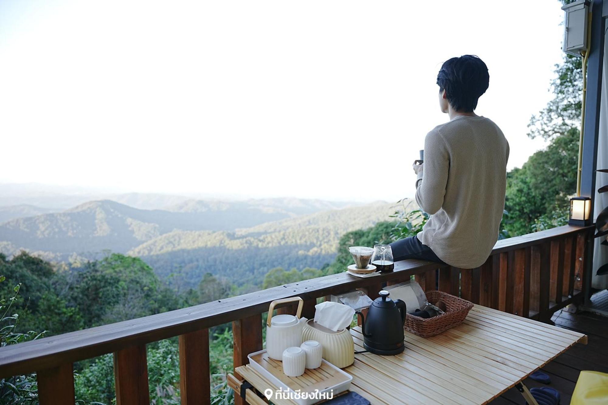 Nam Dun Glamping-น้ำดั้นแกลมปิ้ง Hotel Ban Pang Bo Hu Bon Buitenkant foto