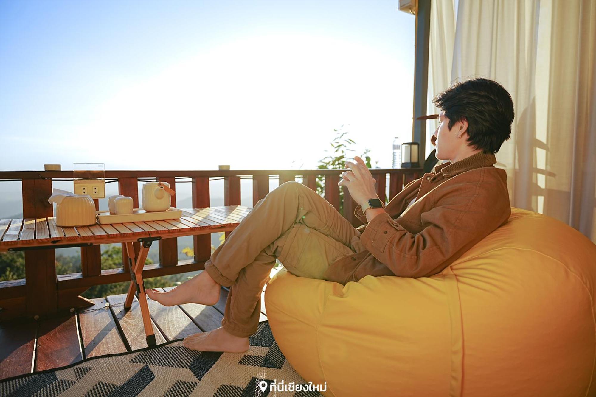 Nam Dun Glamping-น้ำดั้นแกลมปิ้ง Hotel Ban Pang Bo Hu Bon Buitenkant foto