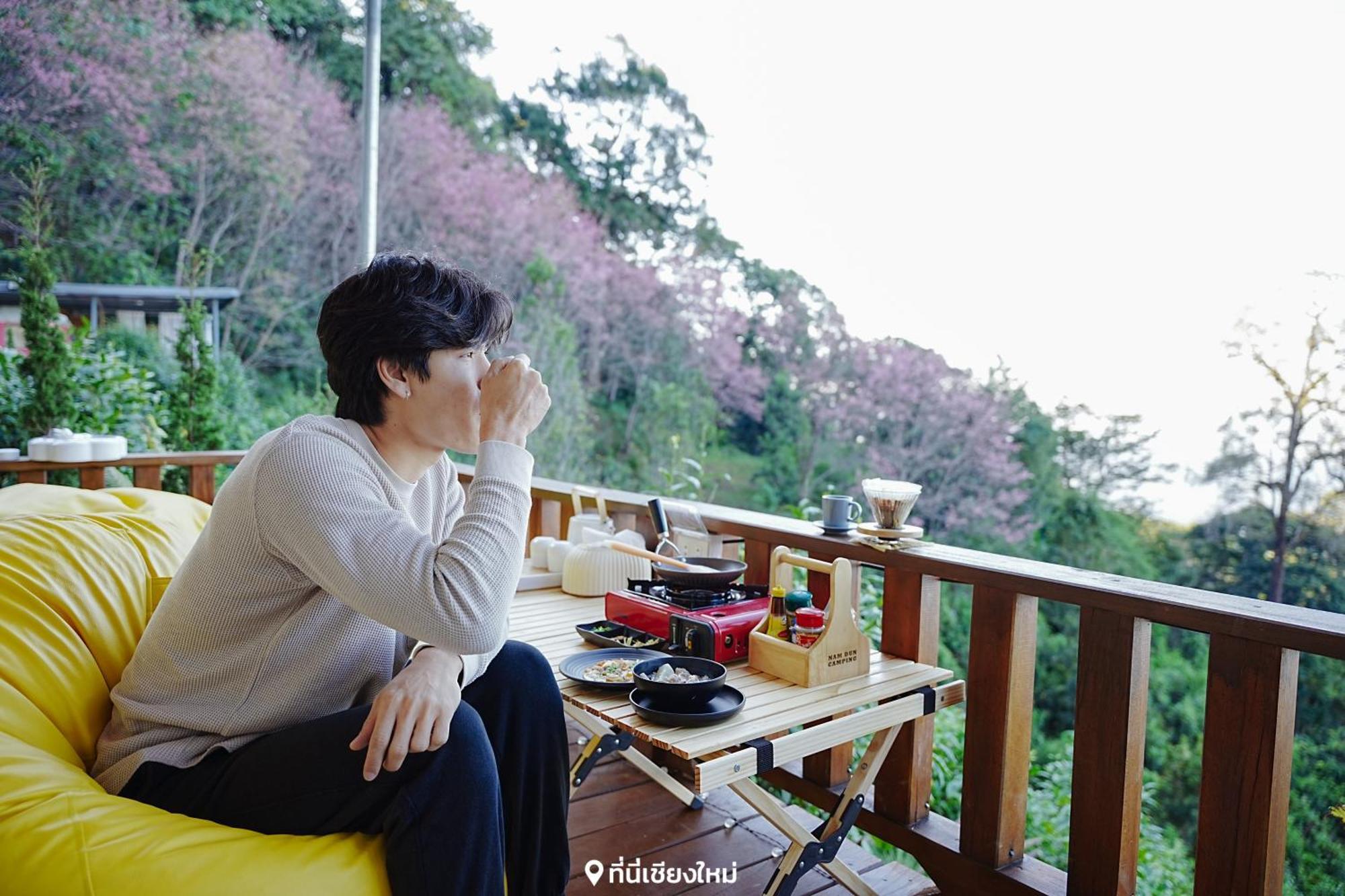 Nam Dun Glamping-น้ำดั้นแกลมปิ้ง Hotel Ban Pang Bo Hu Bon Buitenkant foto