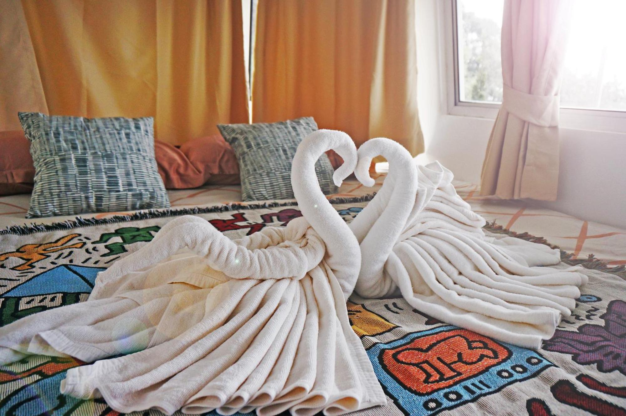 Nam Dun Glamping-น้ำดั้นแกลมปิ้ง Hotel Ban Pang Bo Hu Bon Buitenkant foto