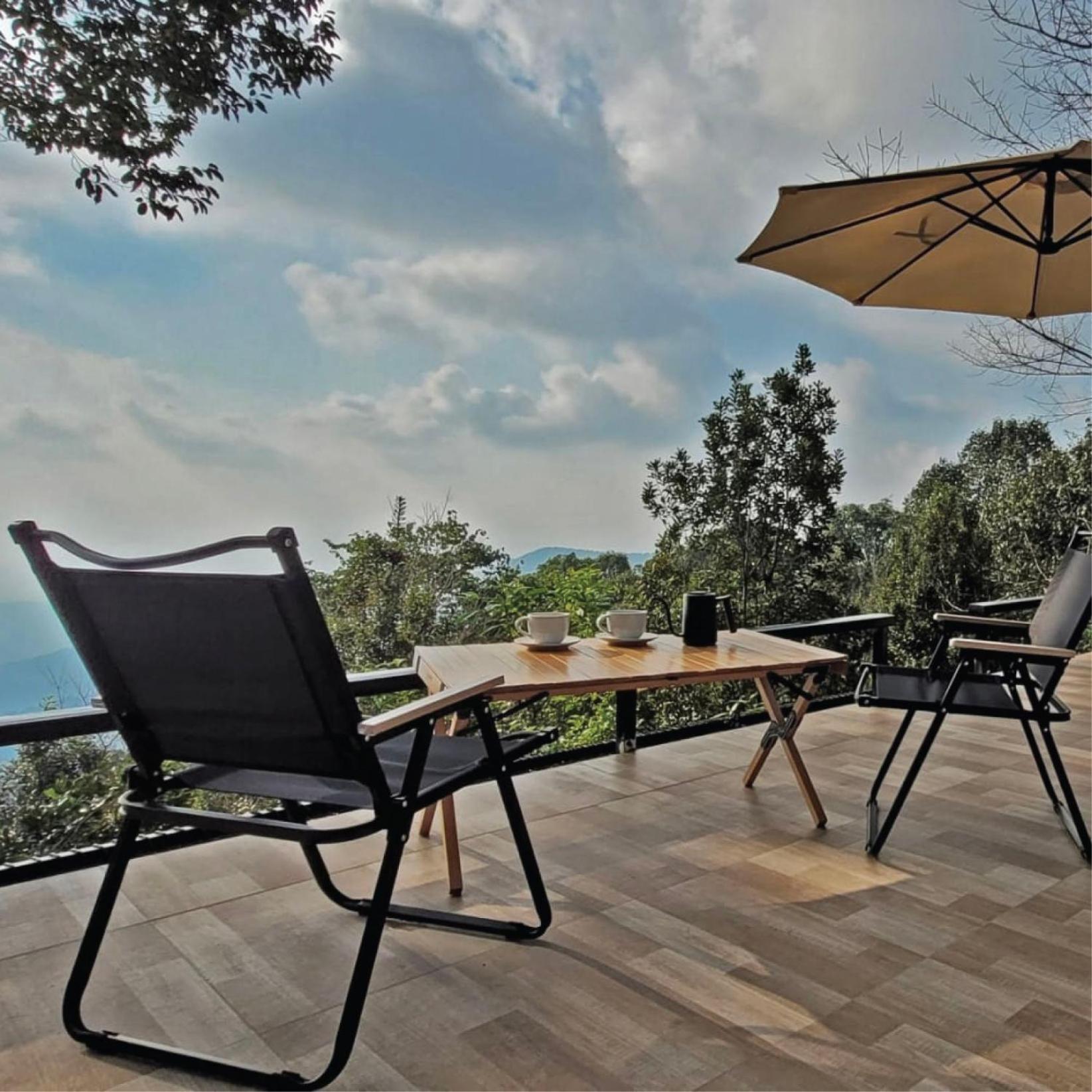 Nam Dun Glamping-น้ำดั้นแกลมปิ้ง Hotel Ban Pang Bo Hu Bon Buitenkant foto