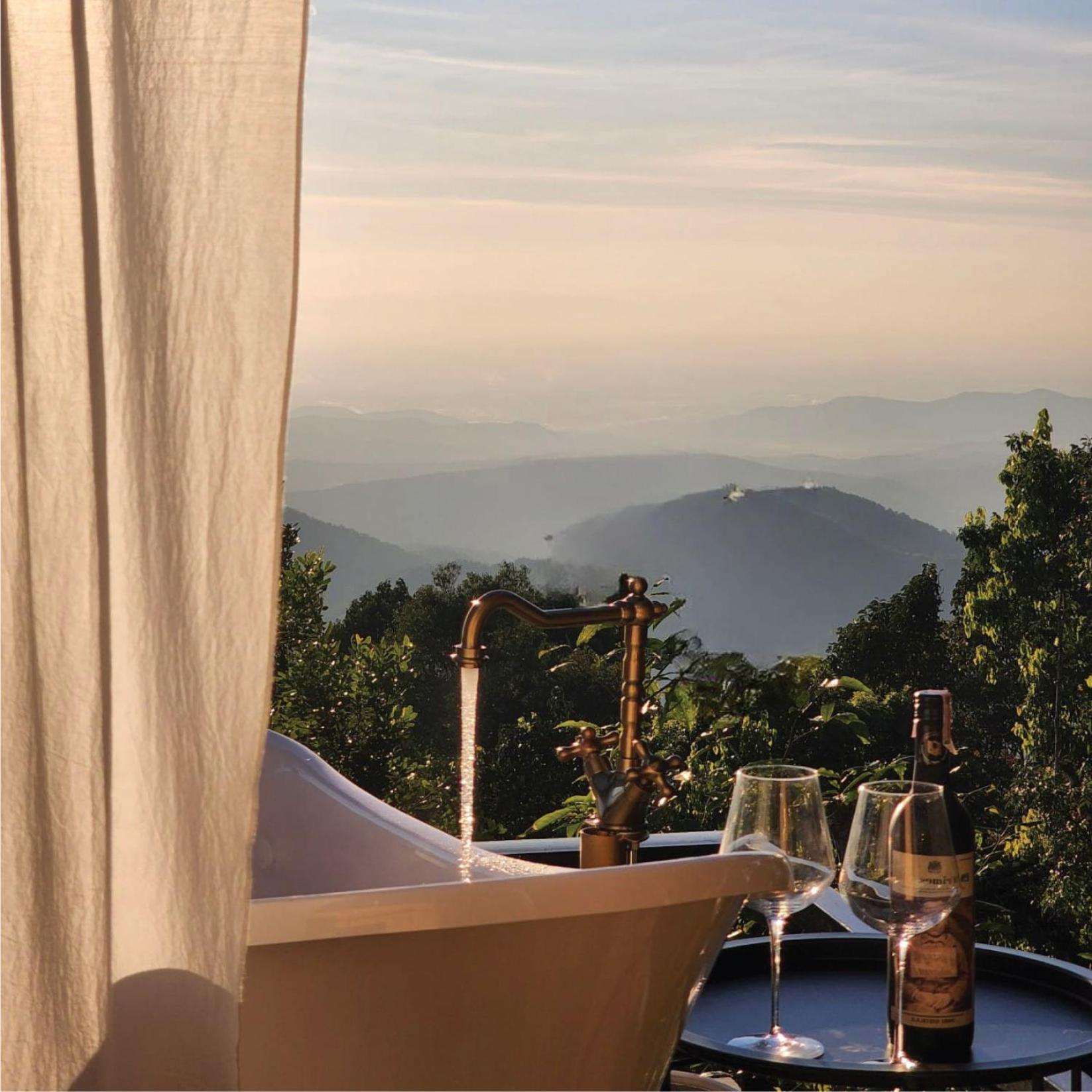 Nam Dun Glamping-น้ำดั้นแกลมปิ้ง Hotel Ban Pang Bo Hu Bon Buitenkant foto