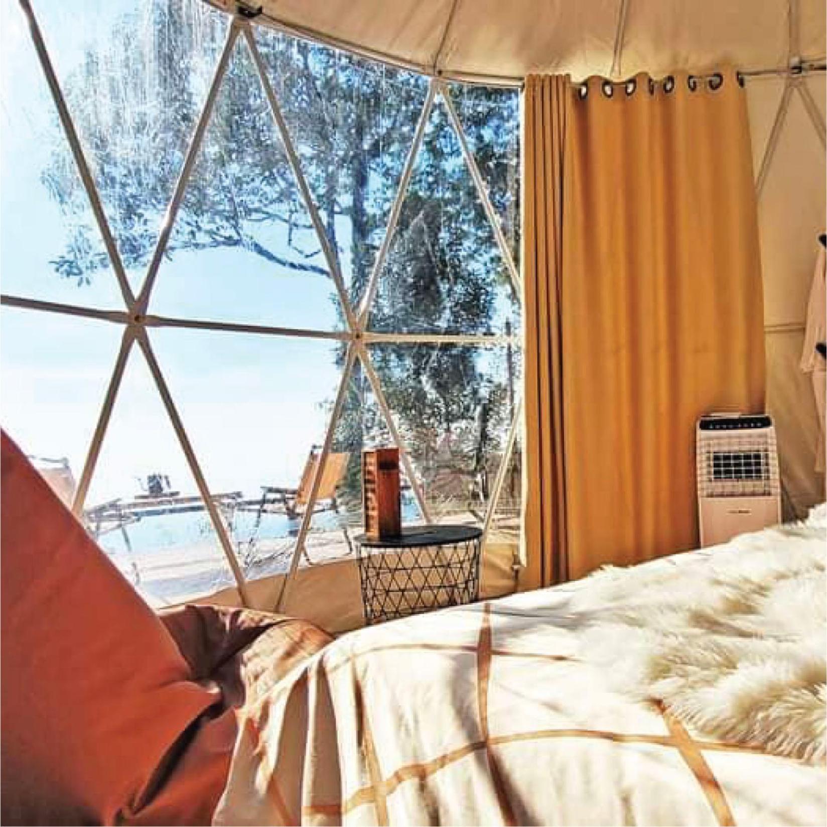 Nam Dun Glamping-น้ำดั้นแกลมปิ้ง Hotel Ban Pang Bo Hu Bon Buitenkant foto