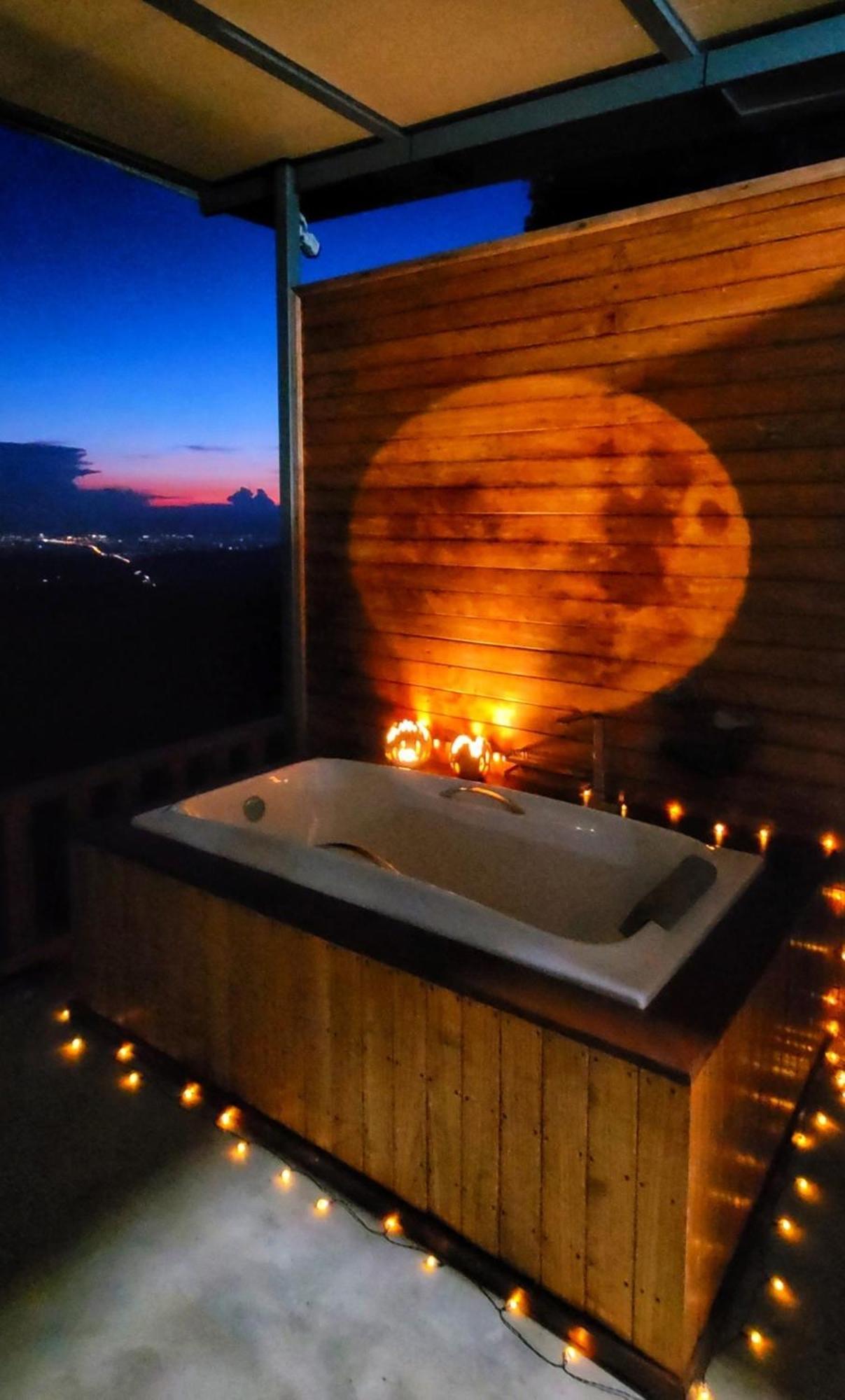 Nam Dun Glamping-น้ำดั้นแกลมปิ้ง Hotel Ban Pang Bo Hu Bon Buitenkant foto
